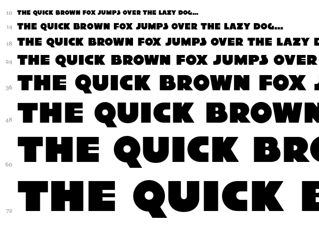 Xylitol font waterfall